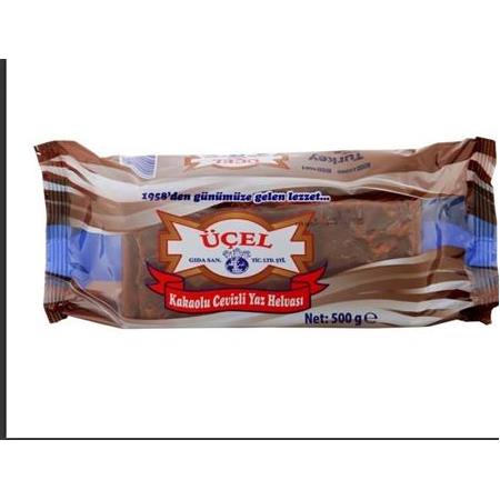 ÜÇEL YAZ HELVASI KAKAO CEVİZ 500 GR
