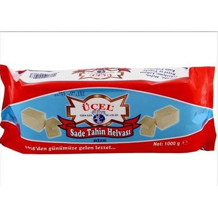 ÜÇEL SADE TAHİN HELVA 500 GR