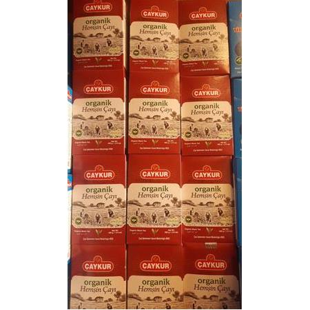 HEDİYELİK ÇAYKUR ORGANİK HEMŞİN 400 GR