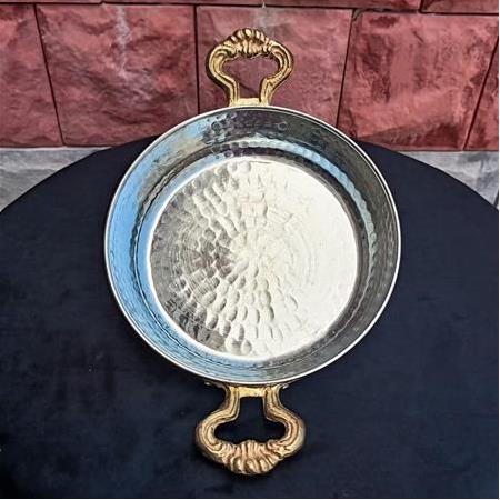 KUYMAKLIK KÜÇÜK BAKIR TAVA 17 CM