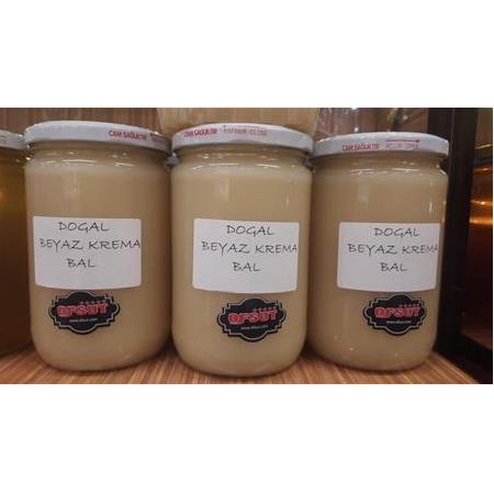 DOĞAL BEYAZ KREMA BAL 1KG