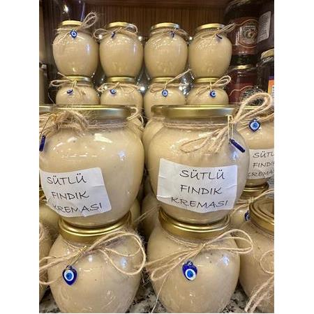 SÜTLÜ FINDIK KREMASI 500GR