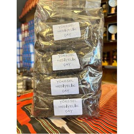 YÖRESEL HEDİYELİK ÇAY  4 PK  1KG